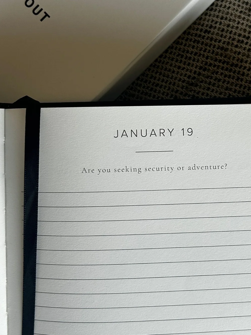 Better Every Day Black Journal by Inside Then Out